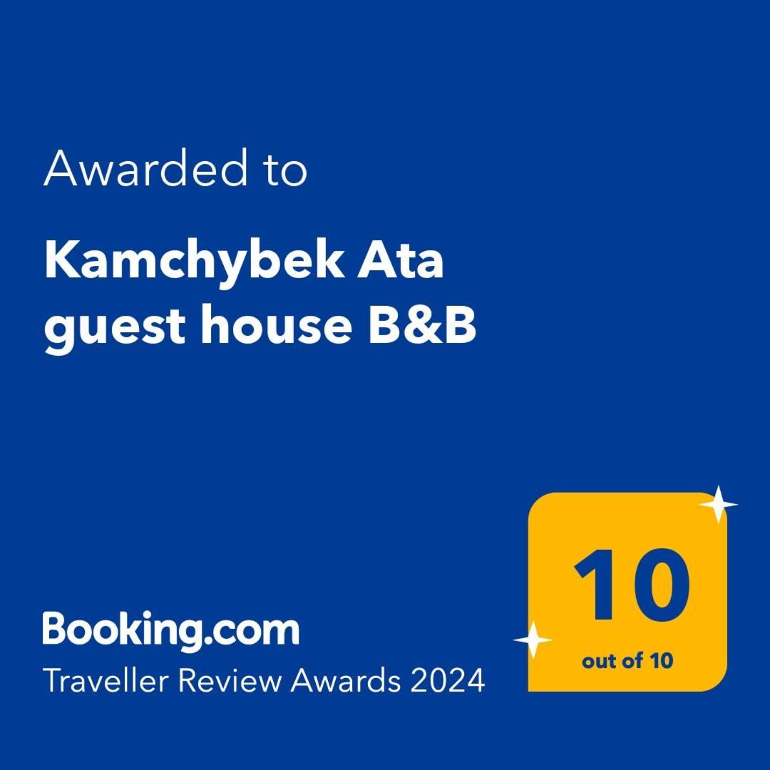 "Kamchybek Ata" Guest House B&B Tert-Kul' Bagian luar foto